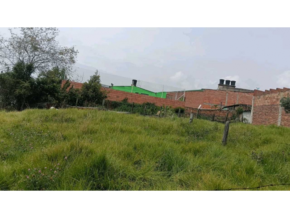 Venta de Lote en Cogua - 3
