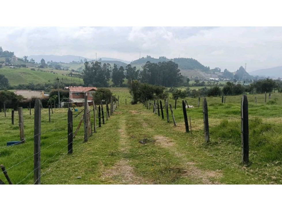 Venta de Lote en Cogua - 4