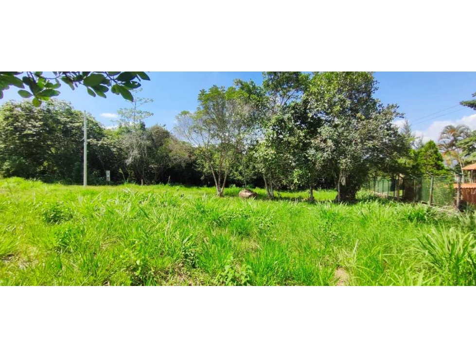 Venta de lote en Condominio en La Mesa Cund COL, área de 1046 M2 — foto 4
