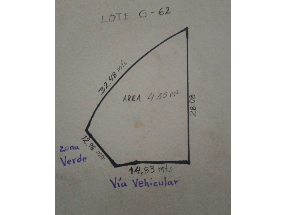 Venta de lote en condominio Jamundi JM - 5