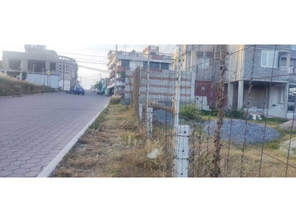 Venta de lote en el alto Chiautempan Tlaxcala - 2