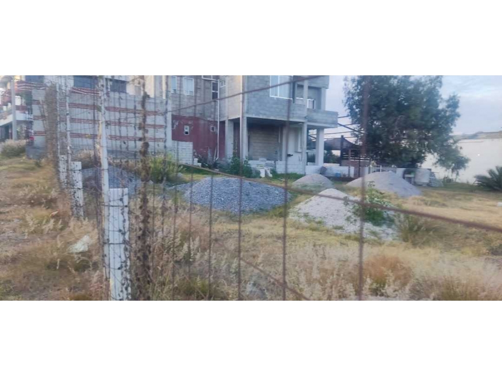 Venta de lote en el alto Chiautempan Tlaxcala - 3