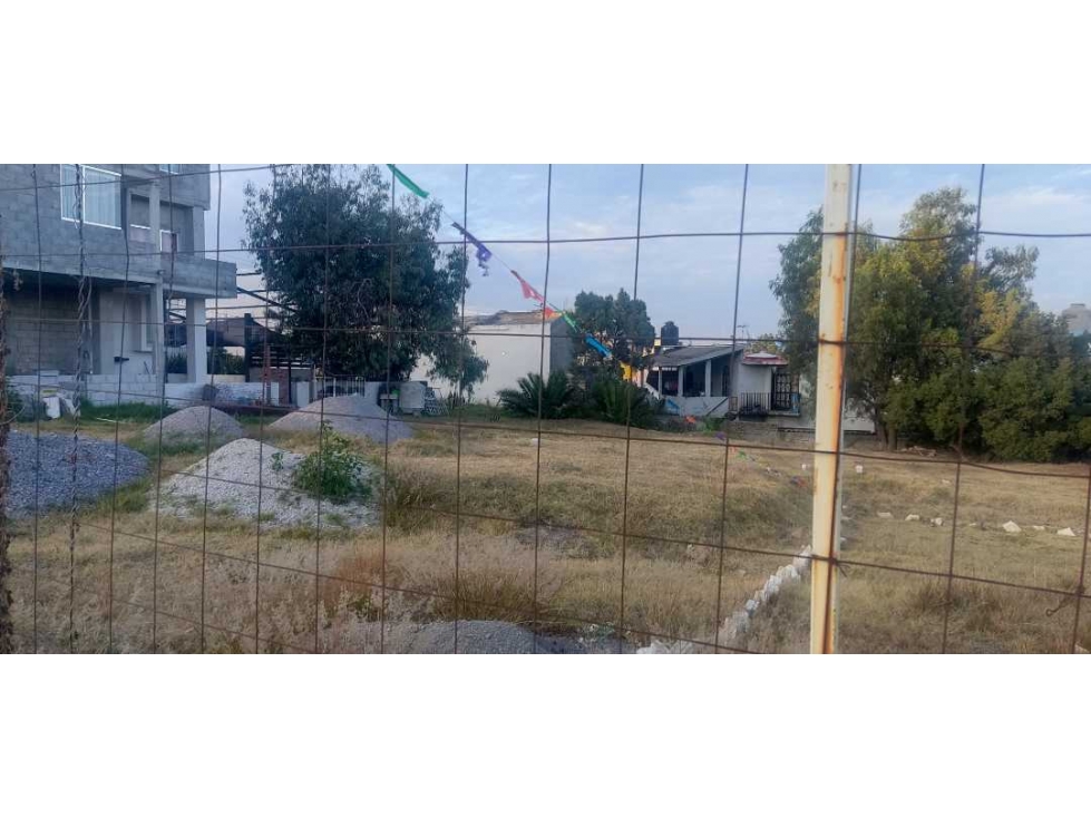 Venta de lote en el alto Chiautempan Tlaxcala - 4