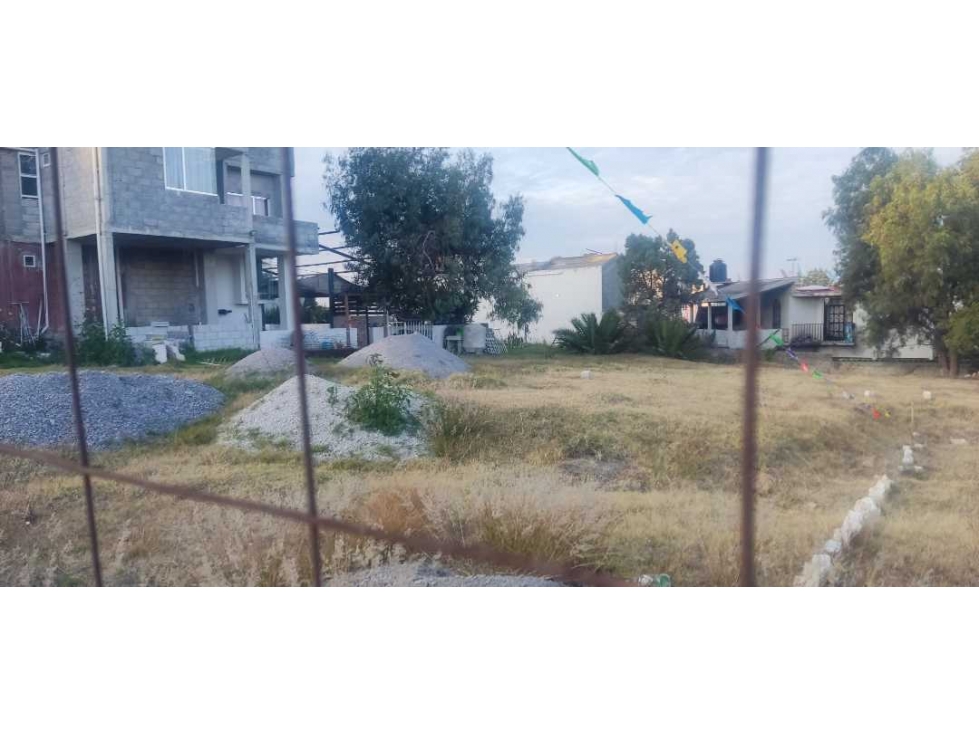 Venta de lote en el alto Chiautempan Tlaxcala - 5