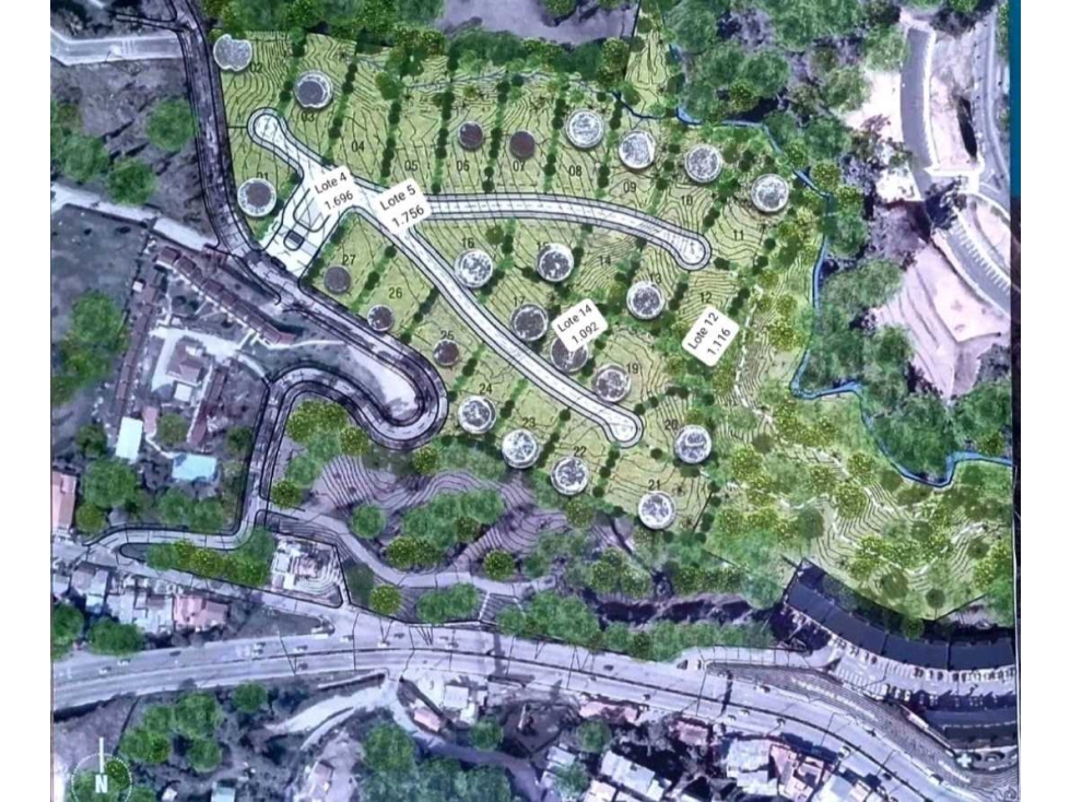 VENTA DE LOTE EN EL ALTO DE LAS PALMAS, SECTOR LA ACUARELA. — foto 2