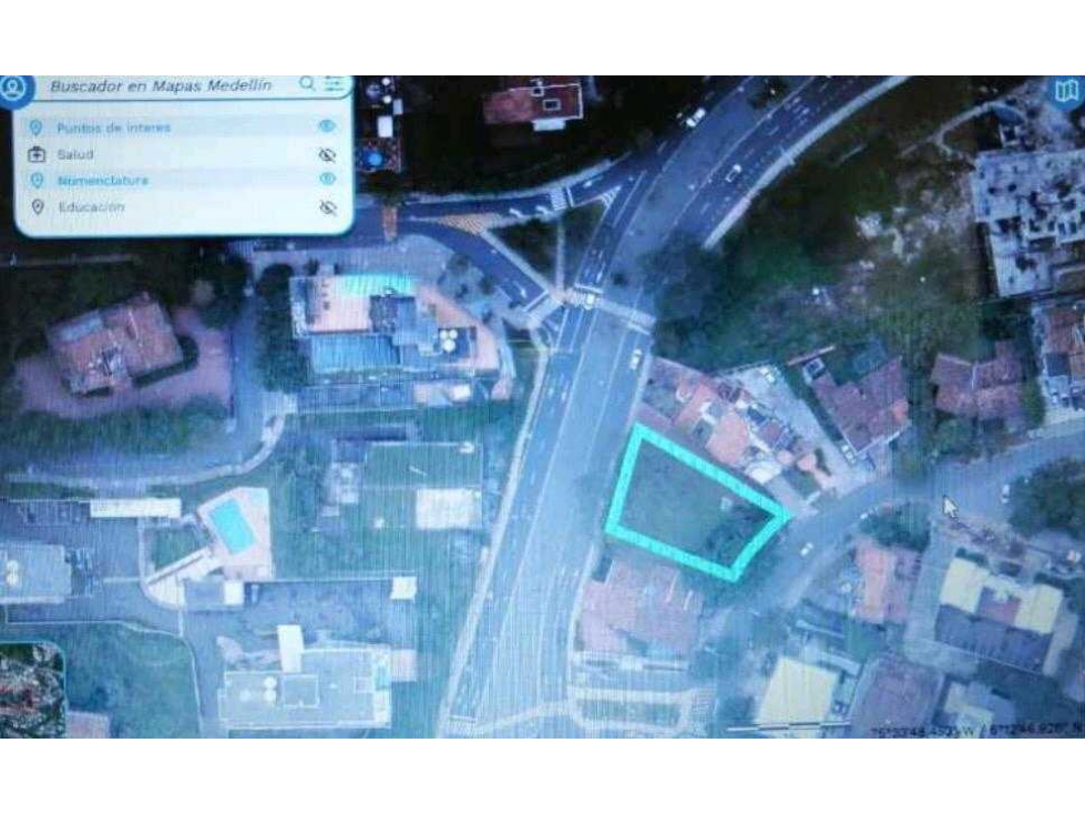 VENTA DE LOTE EN EL POBLADO, SECTOR LAS LOMAS. — foto 3