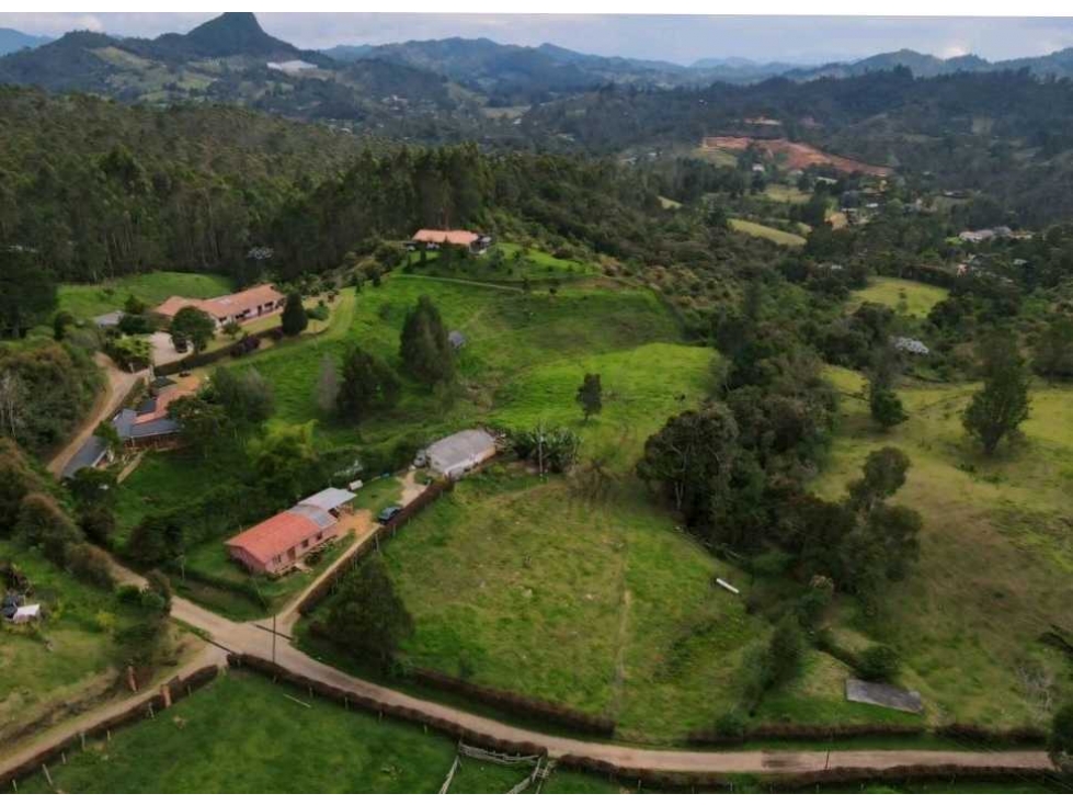 VENTA DE LOTE EN EL RETIRO, VEREDA EL PORTENTO.