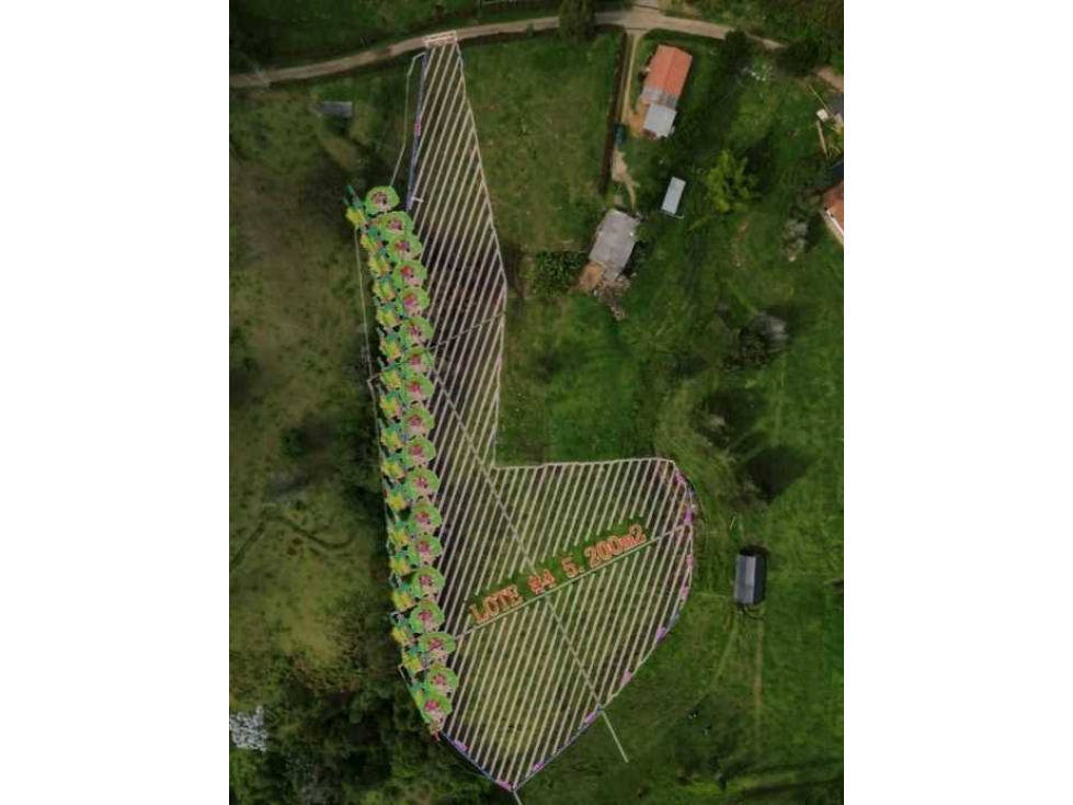 VENTA DE LOTE EN EL RETIRO, VEREDA EL PORTENTO. — foto 2