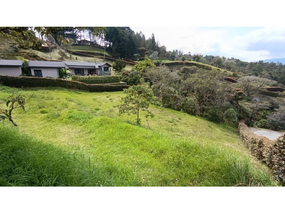 Venta de Lote en El Retiro