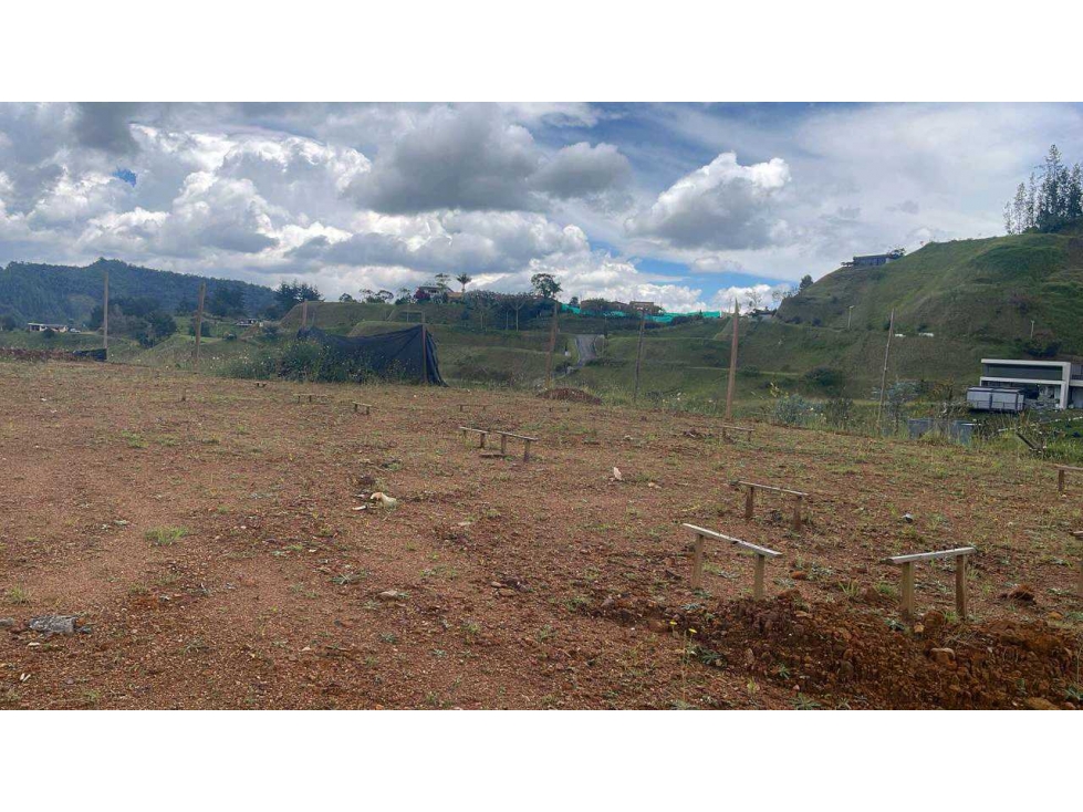 Venta de lote en El retiro listo para construir y en unidad cerrada. — foto 3