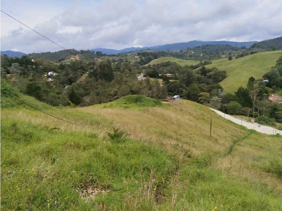 Venta de lote en El Retiro -Parcelación vereda Pantanillo.