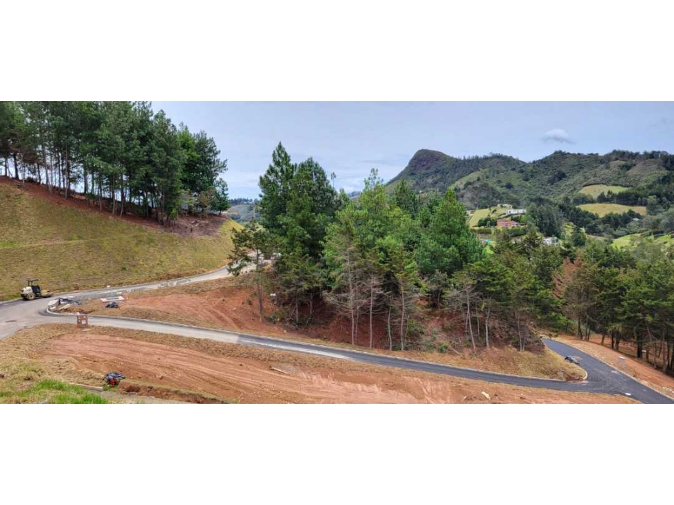 Venta de Lote en El Retiro, Vía Don Diego - La Ceja. Unidad Cerrada. - 3