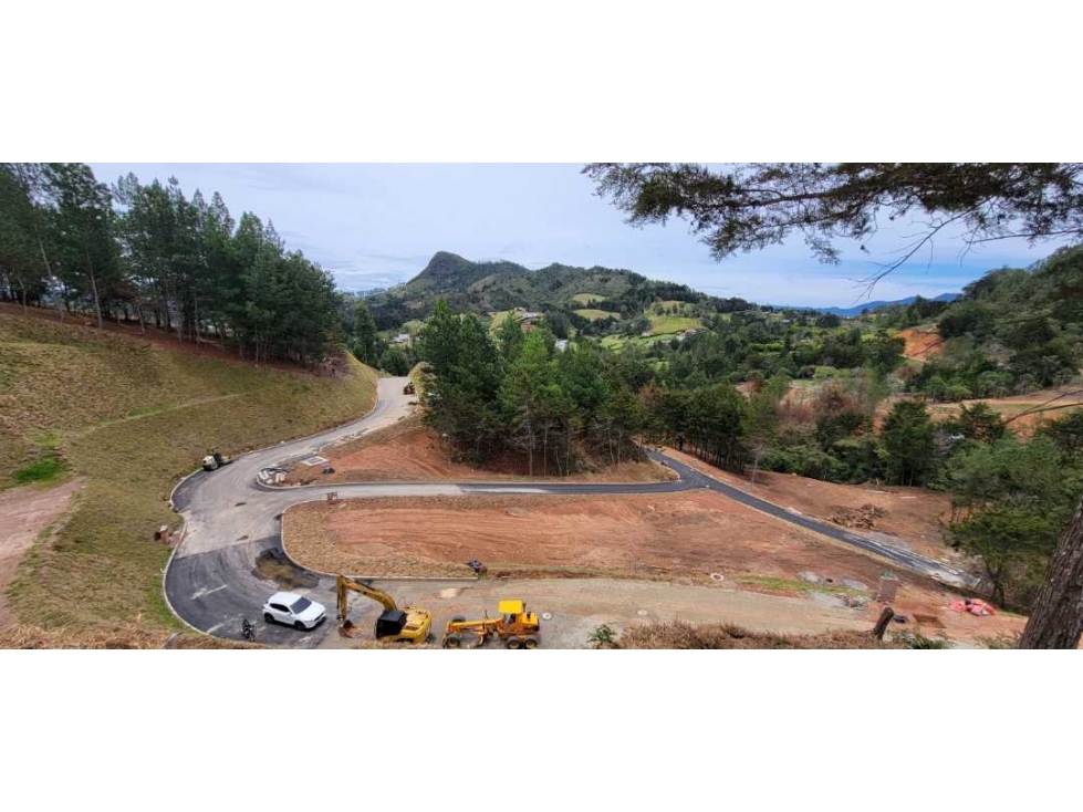 Venta de Lote en El Retiro, Vía Don Diego - La Ceja. Unidad Cerrada. - 6