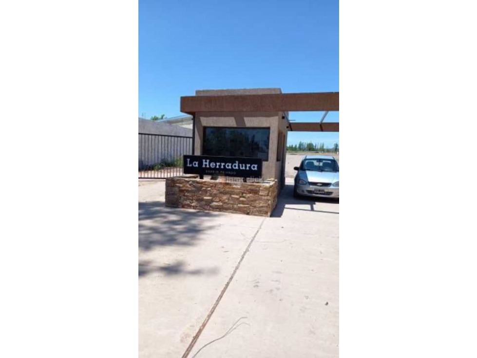 VENTA DE LOTE EN EXCELENTE B° PRIVADO "LA HERRADURA", MAIPÚ-MZA. - 1