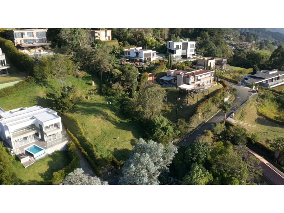 Venta de lote en exclusiva parcelación ubicada en Los Balsos — foto 4