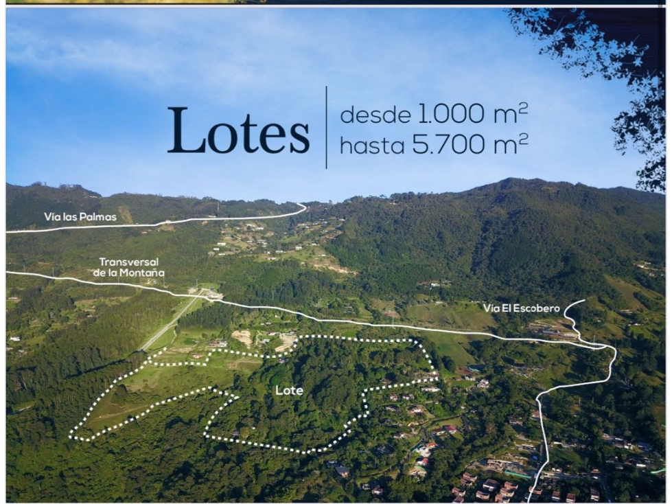 Venta de Lote en Exclusiva Urbanización Almenares, Loma del Escobero — foto 3
