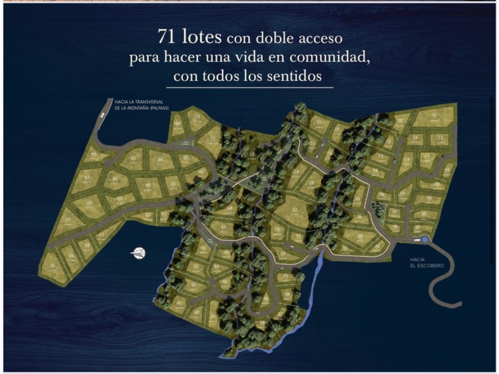 Venta de Lote en Exclusiva Urbanización Almenares, Loma del Escobero — foto 6