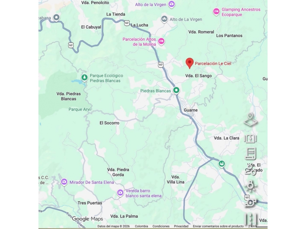 Venta de Lote en Guarne — foto 5