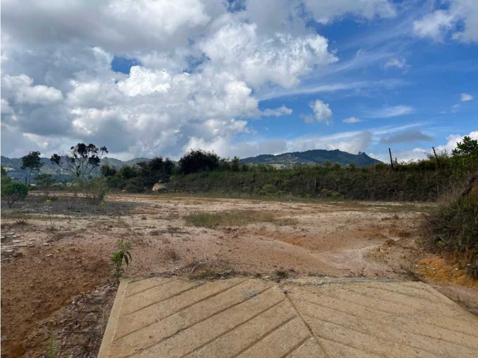 VENTA DE LOTE EN GUARNE SECTOR ALTO DE LA VIRGEN