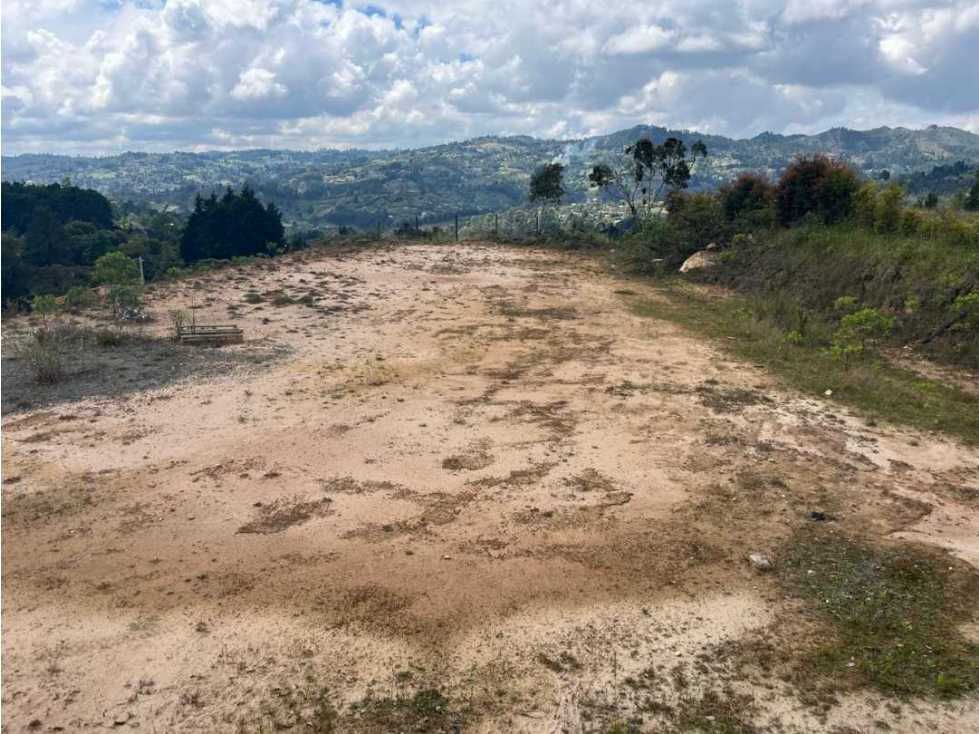 VENTA DE LOTE EN GUARNE SECTOR ALTO DE LA VIRGEN — foto 2