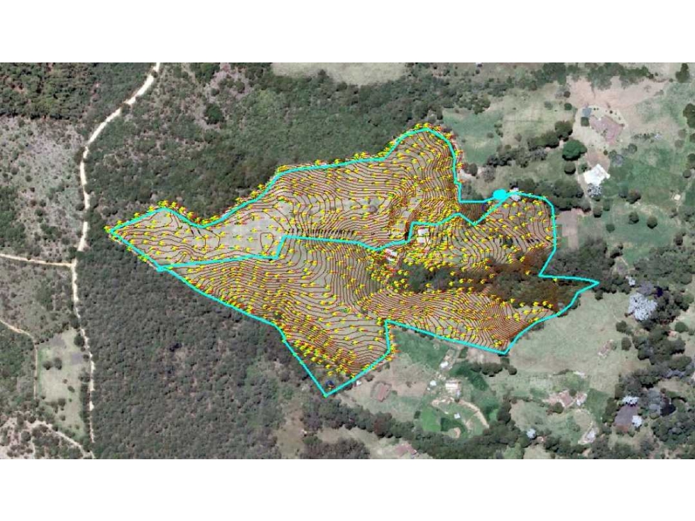 VENTA DE LOTE EN GUARNE VEREDA PIEDRAS BLANCAS SECTOR ROMERAL — foto 3