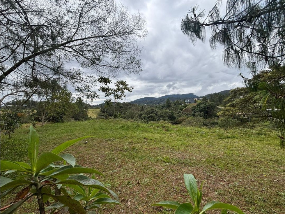 Venta de lote en Hermosa Parcelación del Alto del Escobero — foto 4