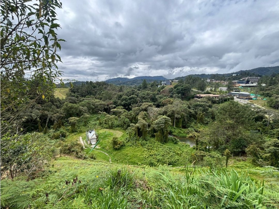 Venta de lote en Hermosa Parcelación del Alto del Escobero — foto 5