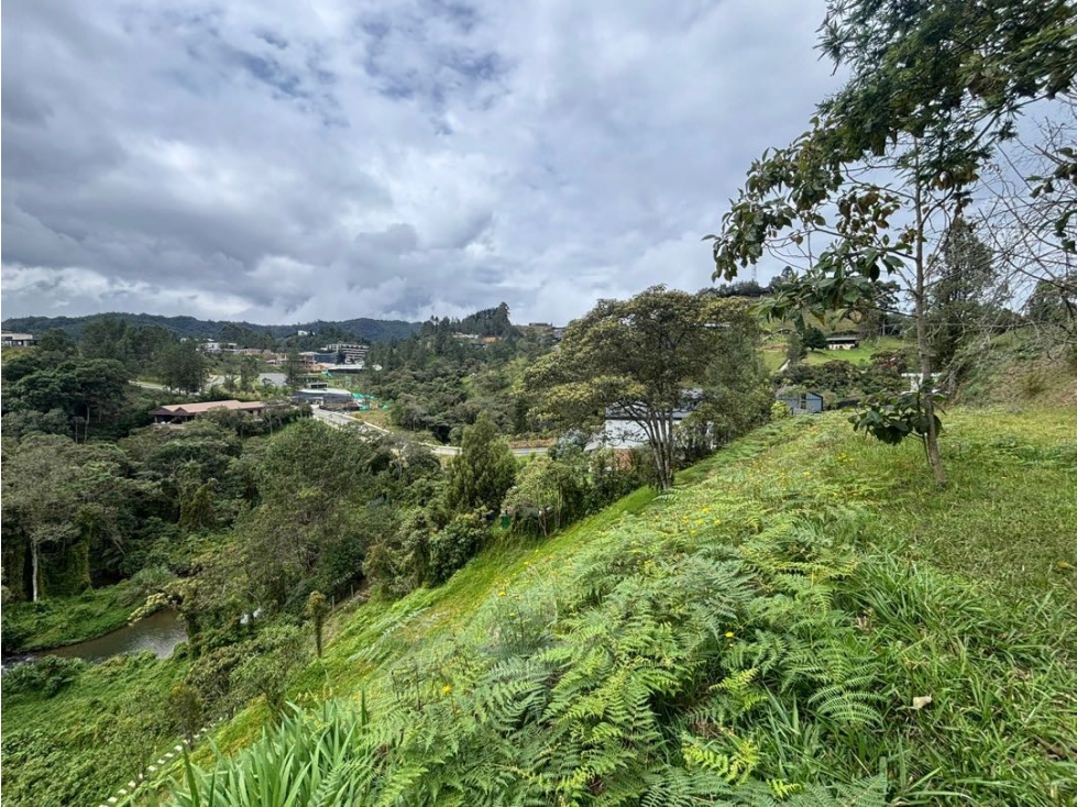 Venta de lote en Hermosa Parcelación del Alto del Escobero — foto 6