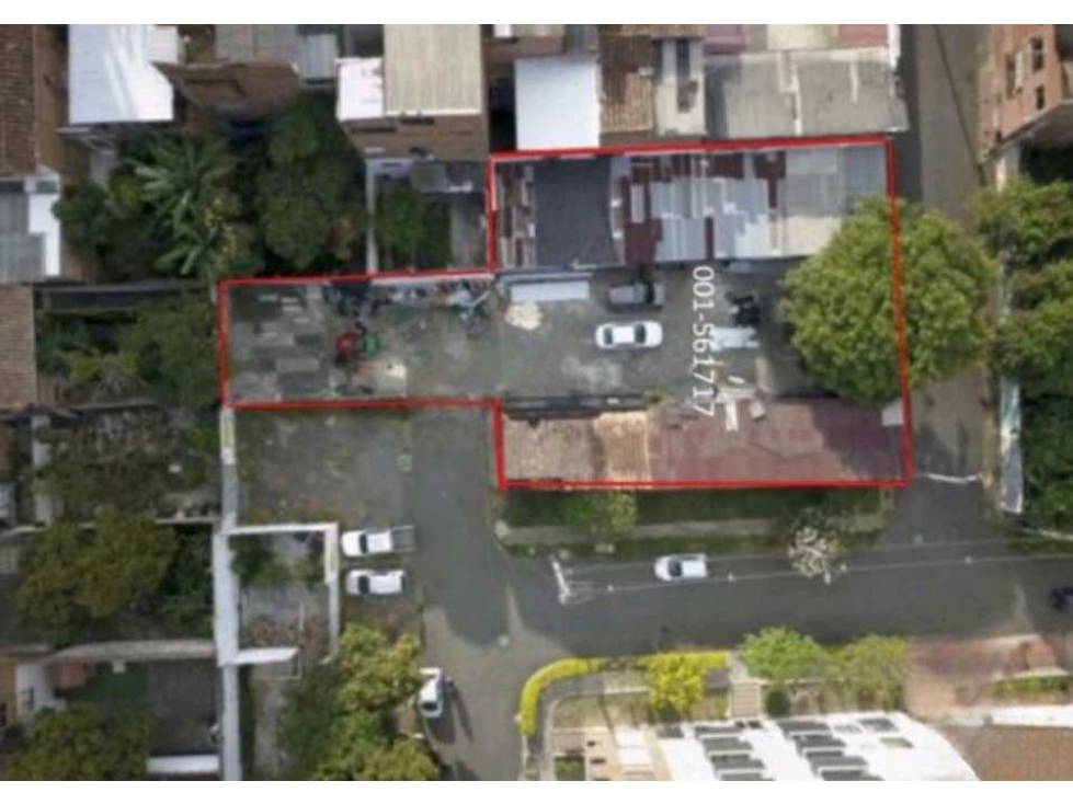 VENTA DE LOTE EN LA AMERICA, SECTOR NIZA.