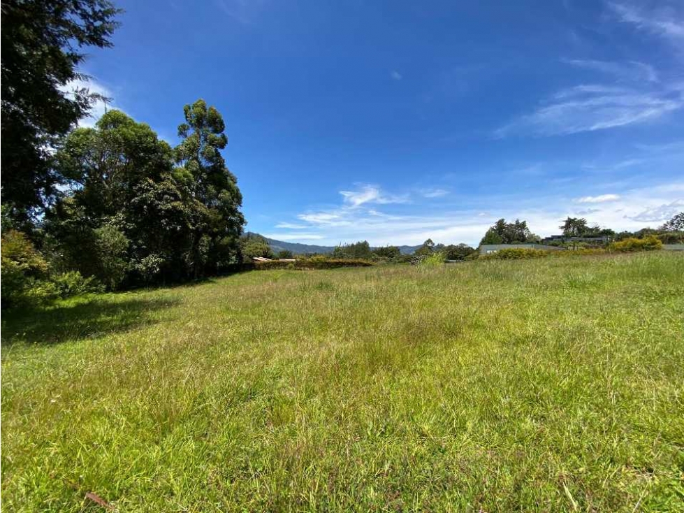 Venta de lote en La Ceja Antioquia