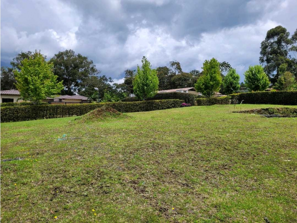 Venta de Lote en la via San Antonio La Ceja Unidad Cerrada