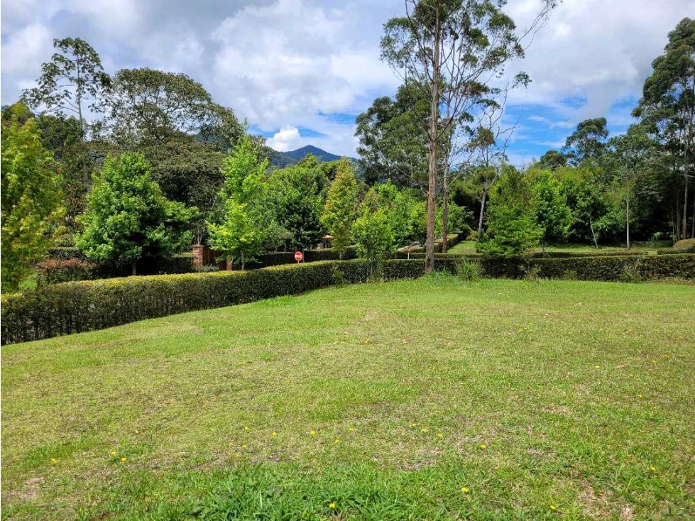 Venta de Lote en la via San Antonio La Ceja Unidad Cerrada — foto 2