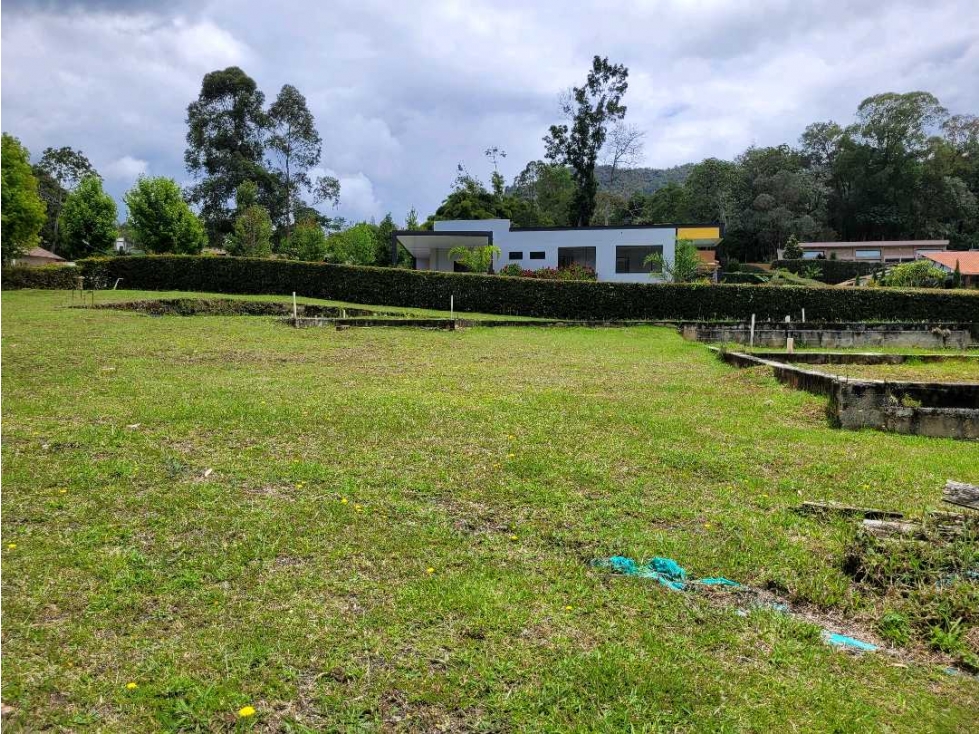 Venta de Lote en la via San Antonio La Ceja Unidad Cerrada — foto 3