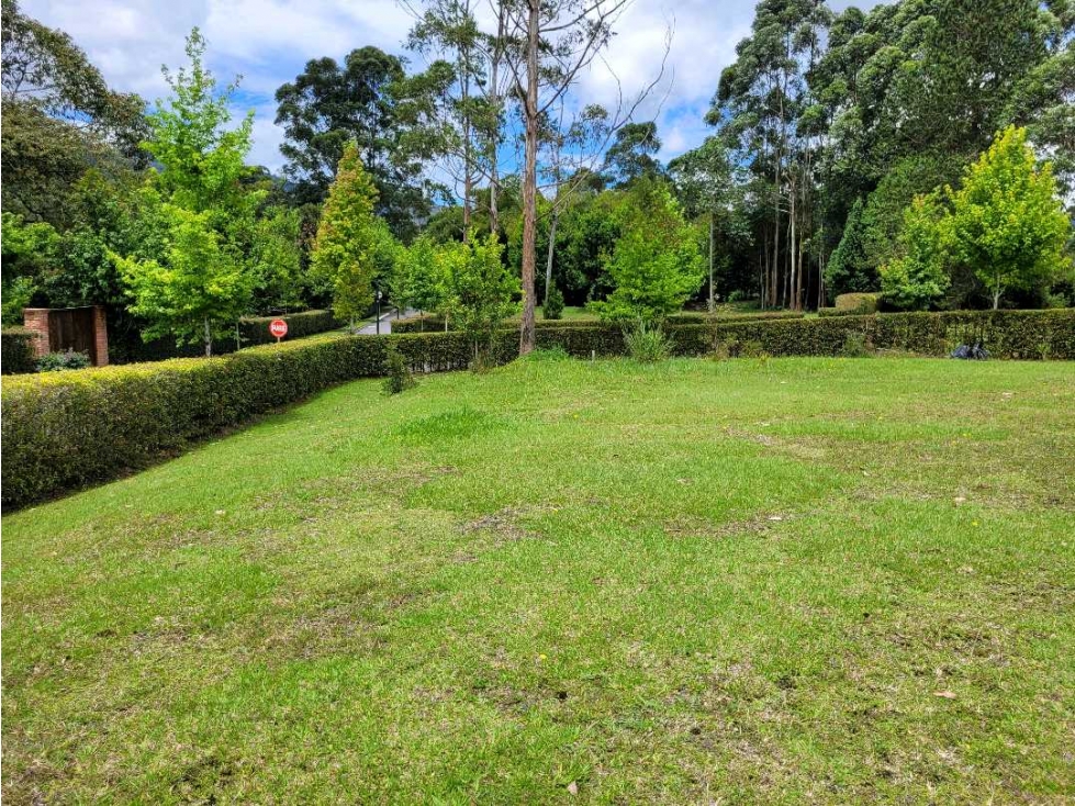 Venta de Lote en la via San Antonio La Ceja Unidad Cerrada — foto 4