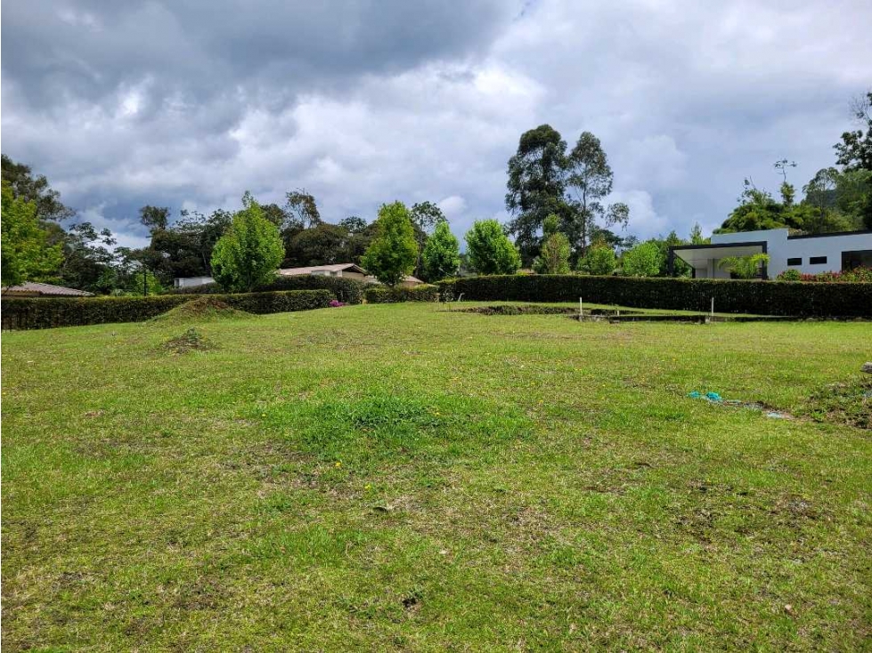 Venta de Lote en la via San Antonio La Ceja Unidad Cerrada — foto 5