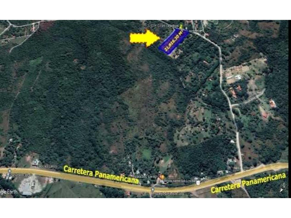 Venta de lote en Las Lagartijas de San José, San Carlos. Cod-J 181 - 2