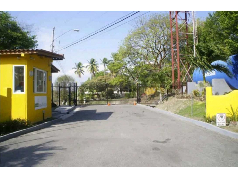 VENTA DE LOTE EN LAS UVAS VALLE LOS LIRIOS EN SAN CARLOS - 4