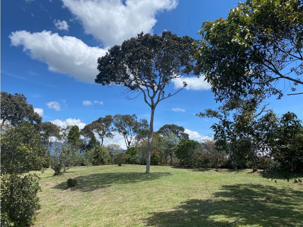 Venta de lote en Llanogrande