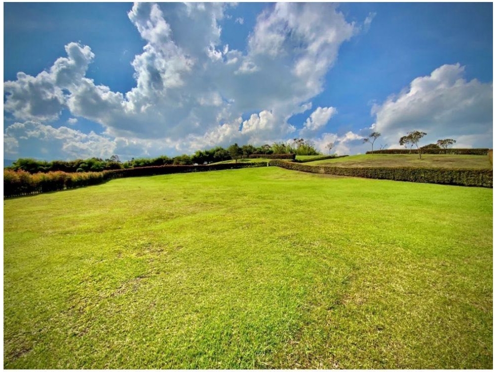 Venta de lote en Llanogrande