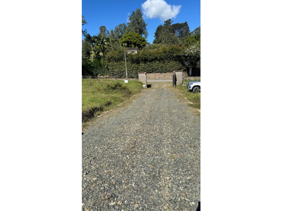 Venta de lote en Llanogrande en Vilachuaga