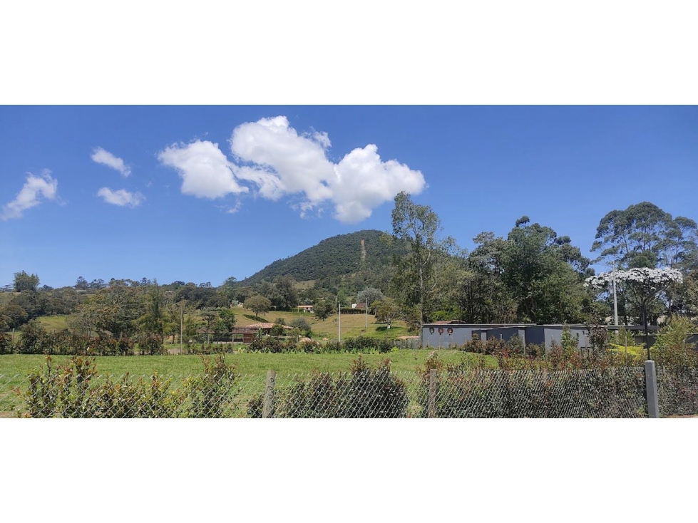 Venta de lote en Llanogrande Capiro