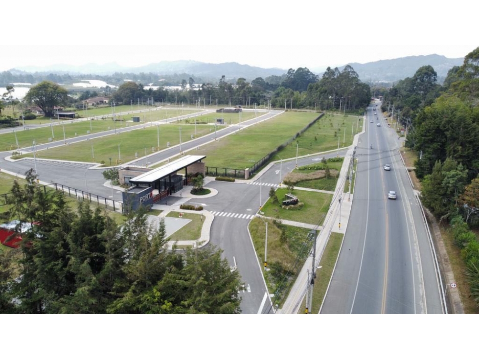 Venta de lotes en Llanogrande zona franca