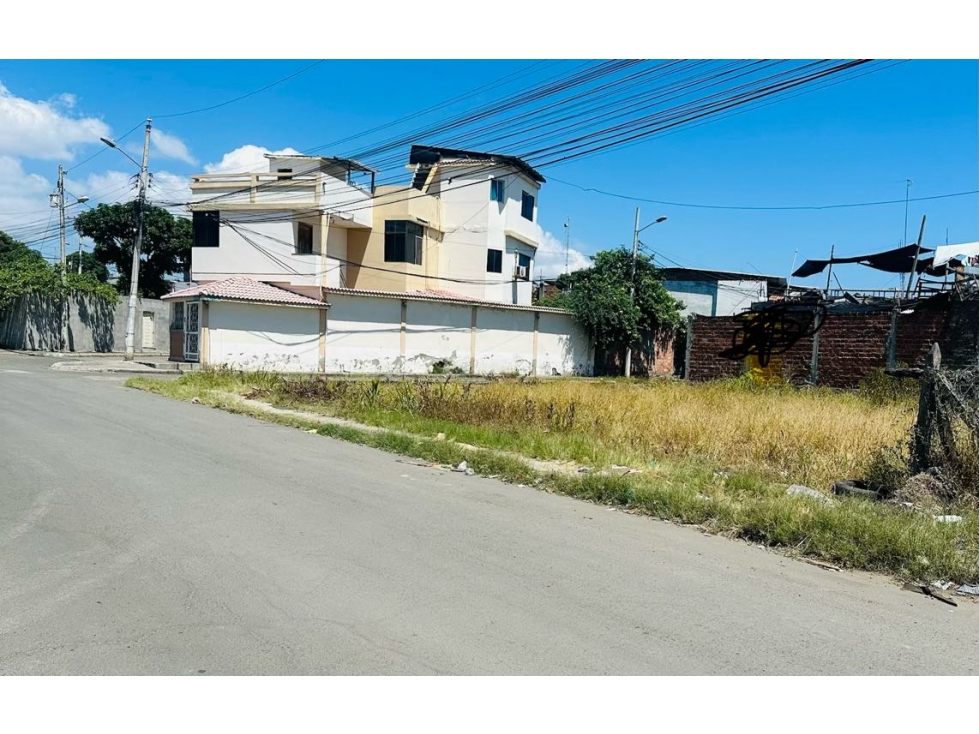 Lote en venta en Manta