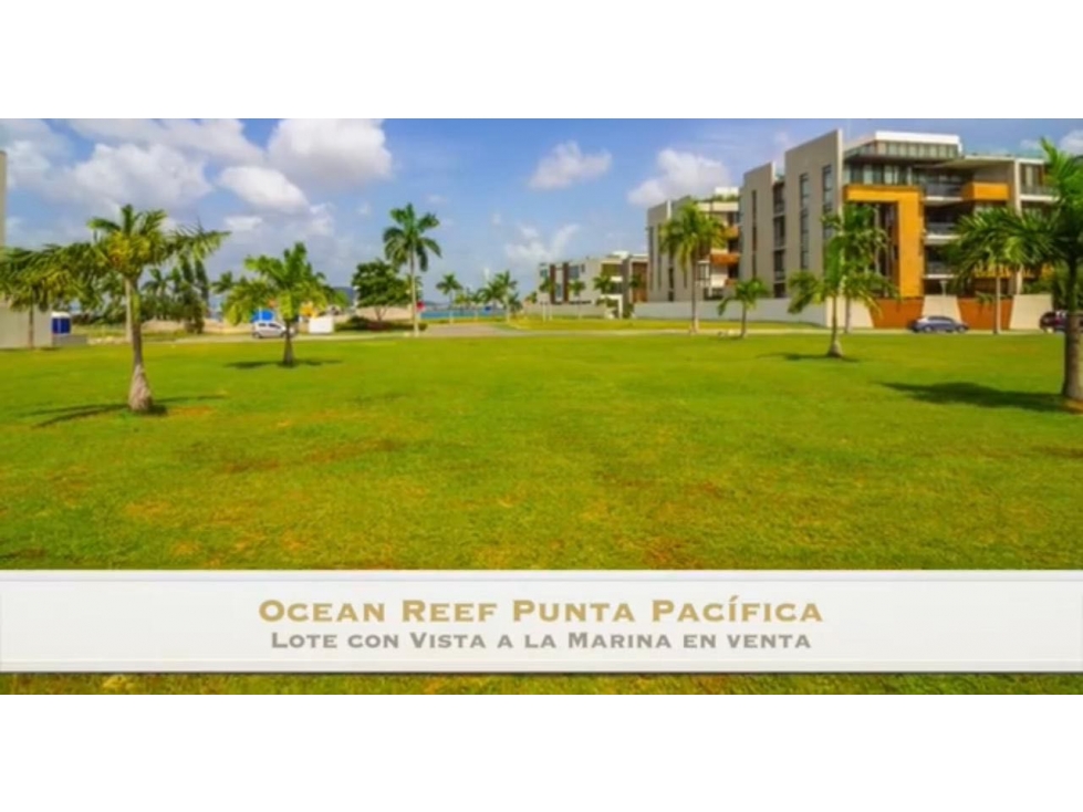 Venta de terreno en OCEAN REFF ISLA #1 | Punta Pacifica — foto 4