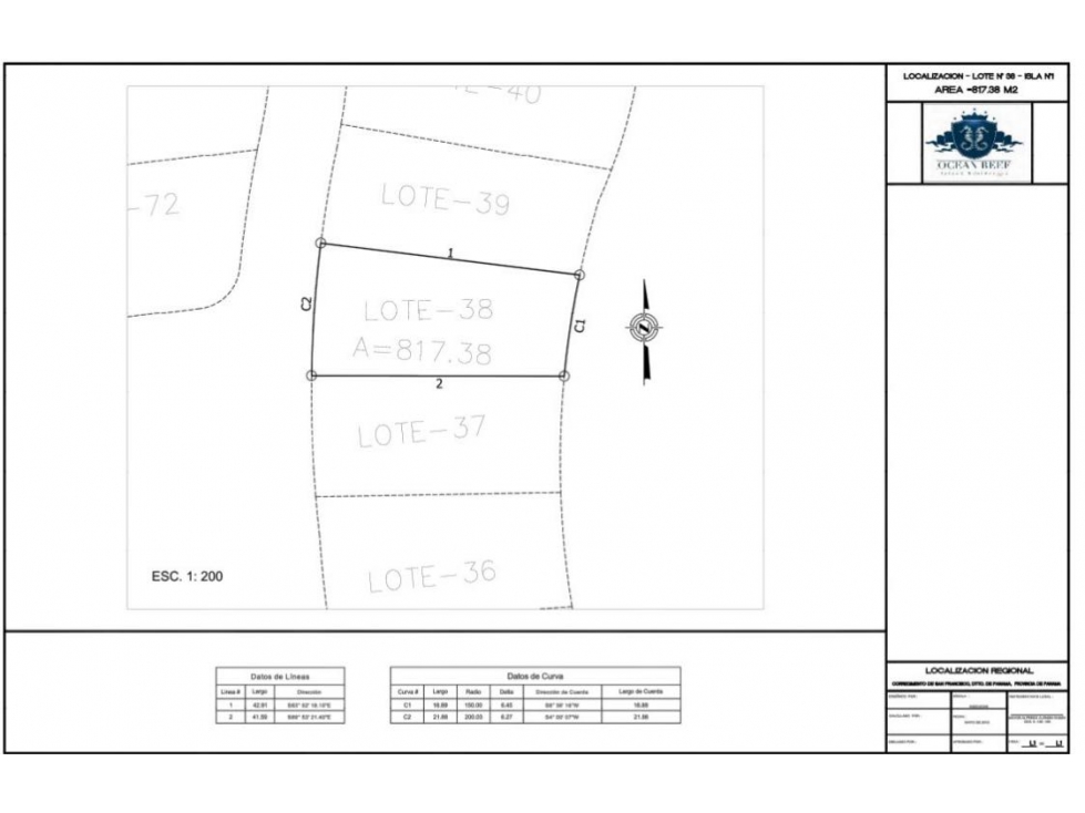 Venta de terreno en OCEAN REFF ISLA #1 | Punta Pacifica — foto 6