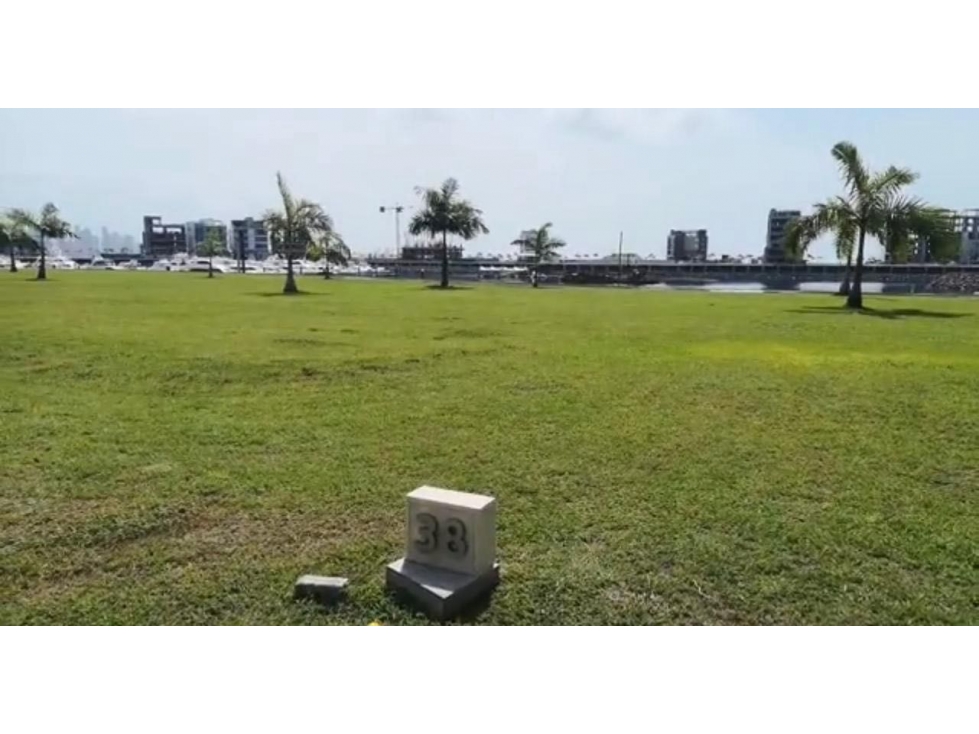 Venta de terreno en OCEAN REFF ISLA #1 | Punta Pacifica