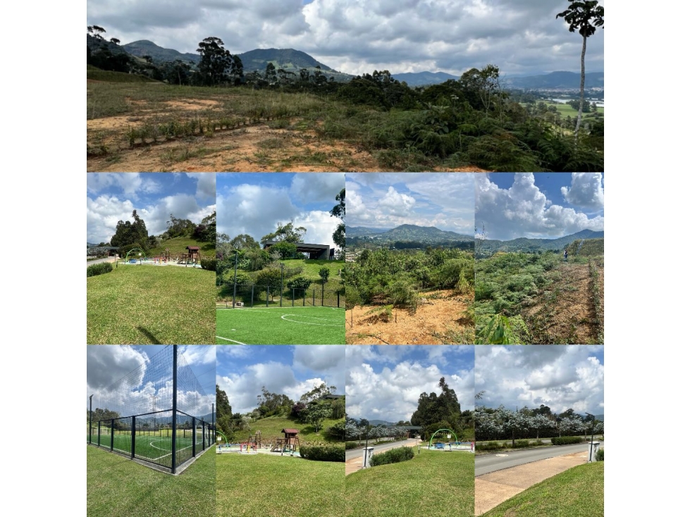 Venta de Lote en parcelación cerrada en la Ceja Antiquia