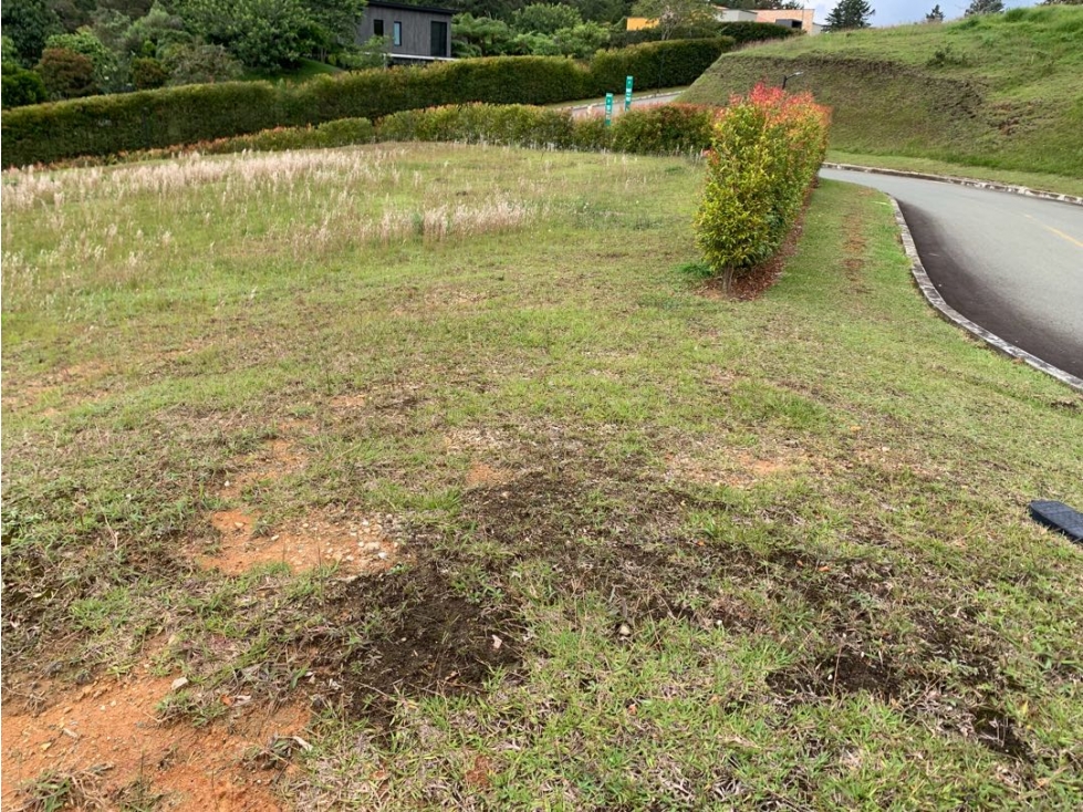 Venta de Lote en Parcelación La Ceja San Antonio Acc Pavimentados