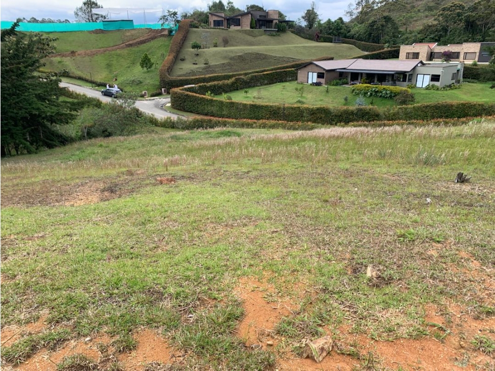 Venta de Lote en Parcelación La Ceja San Antonio Acc Pavimentados — foto 4