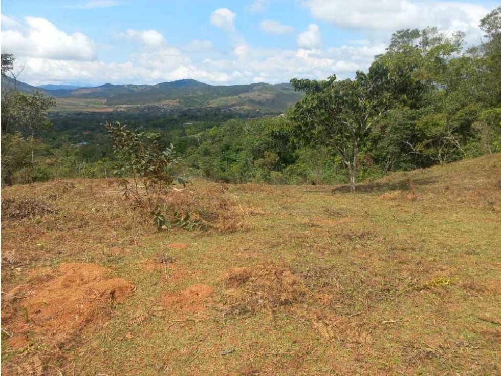 VENTA DE LOTE EN PAVAS MUNICIPIO DE LA CUMBRE - 4